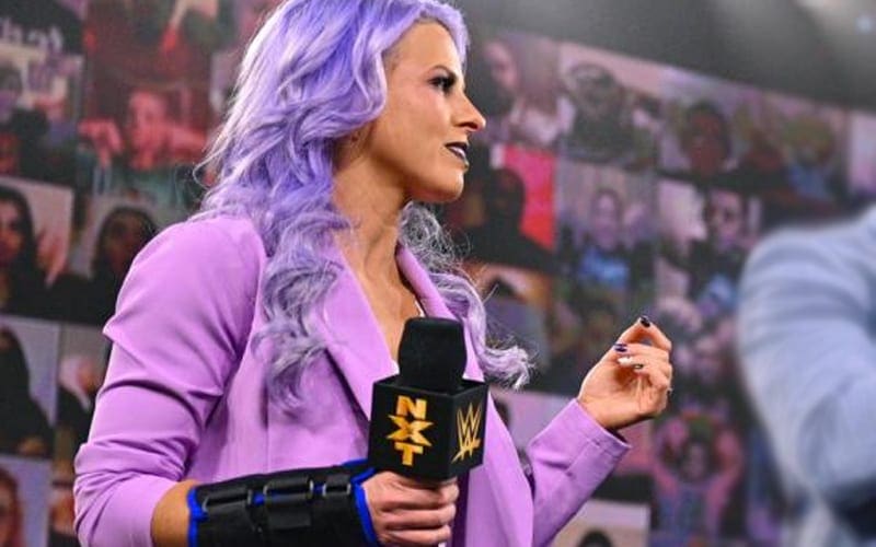 Candice LeRae Reveals Actual Extent Of Current Injury
