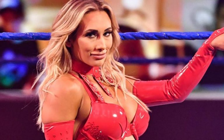 Carmella Points Out Lack Of Women’s Matches On WrestleMania Card