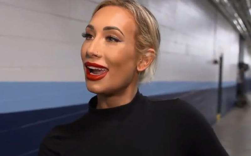 Carmella Is Extremely Confident In Her Chances Against Sasha Banks At WWE TLC