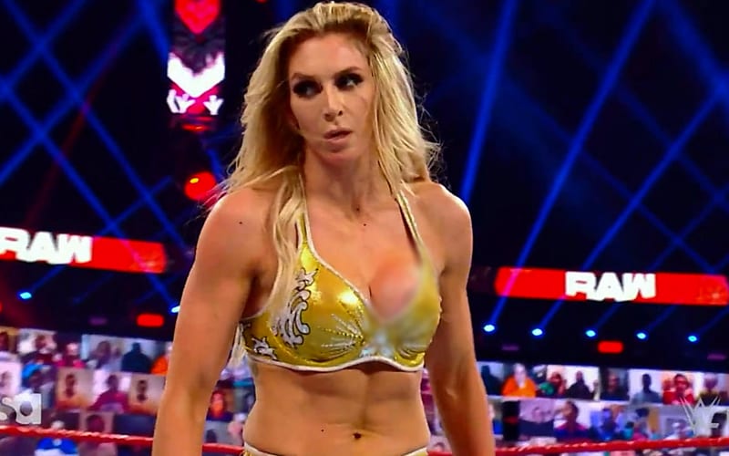 Charlotte Flair Wardrobe Malfunction Forces WWE RAW To Black Out Screen.