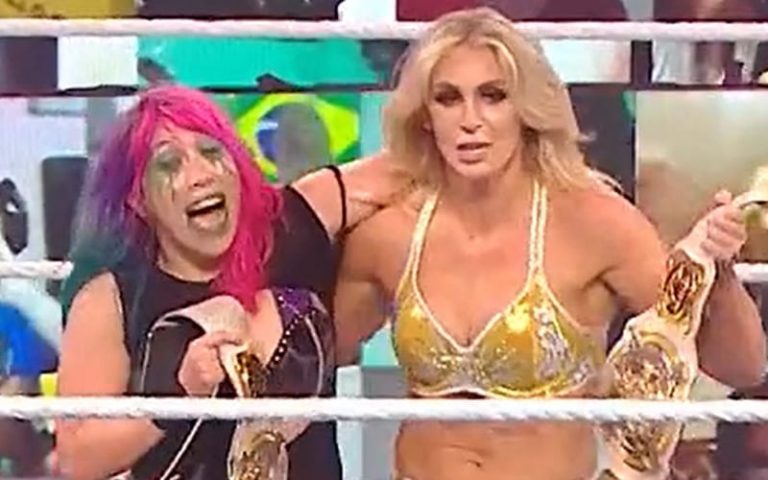 Charlotte Flair & Asuka Win WWE Women’s Tag Team Titles At WWE TLC