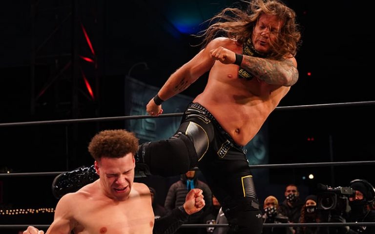 Chris Jericho Changed Plans For Match On AEW Dynamite