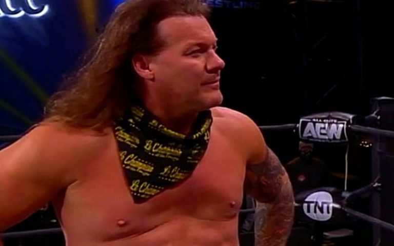 Chris Jericho’s Name Trends Big As NBA Fans Drag His ‘Dad Bod’