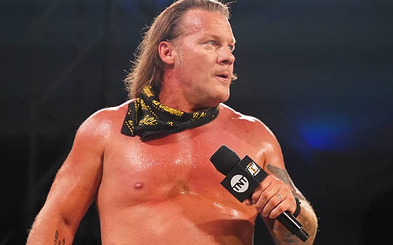 Chris Jericho Calls Out Dominos Delivery Driver For Forgetting His Pizza