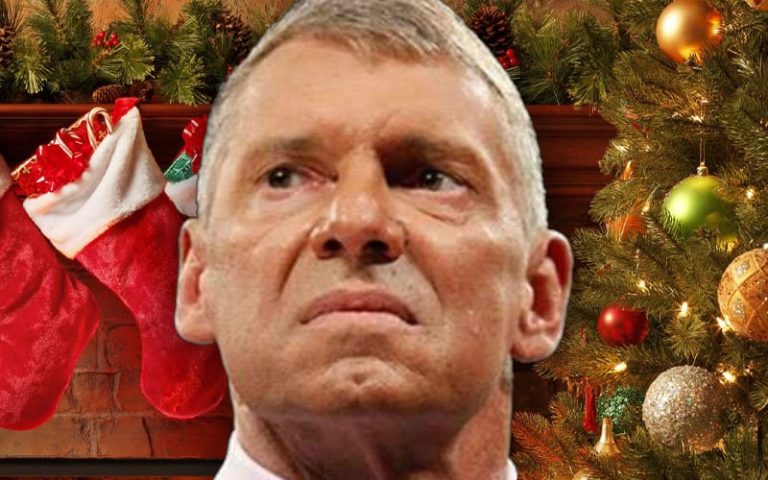 Vince McMahon Doesn’t Care About Christmas