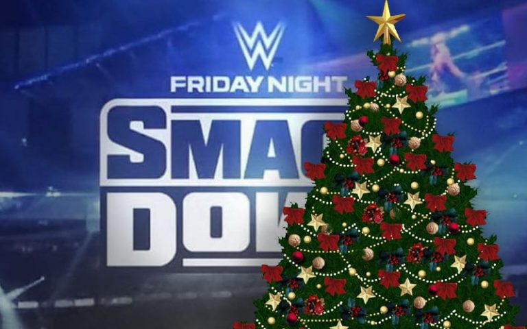 WWE Announces Third Title Match For Christmas Episode Of SmackDown