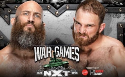 Betting Odds For Tommaso Ciampa vs Timothy Thatcher At NXT TakeOver: WarGames Revealed