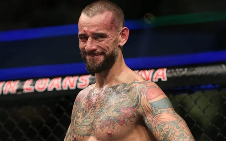 CM Punk Says His UFC Career Was ‘100% Backwards’