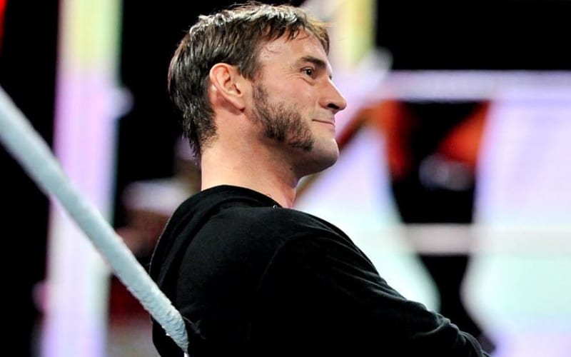 CM Punk Jokes About Not Finding The Hard Camera In WWE