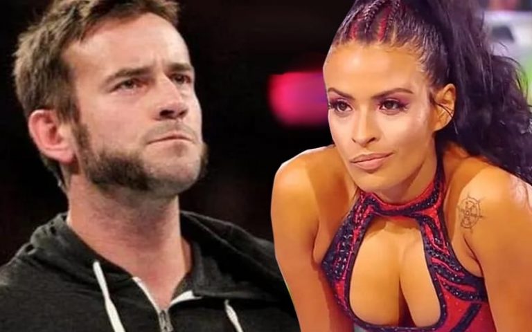 CM Punk Gets Controversial With Opinion About WWE Releasing Zelina Vega