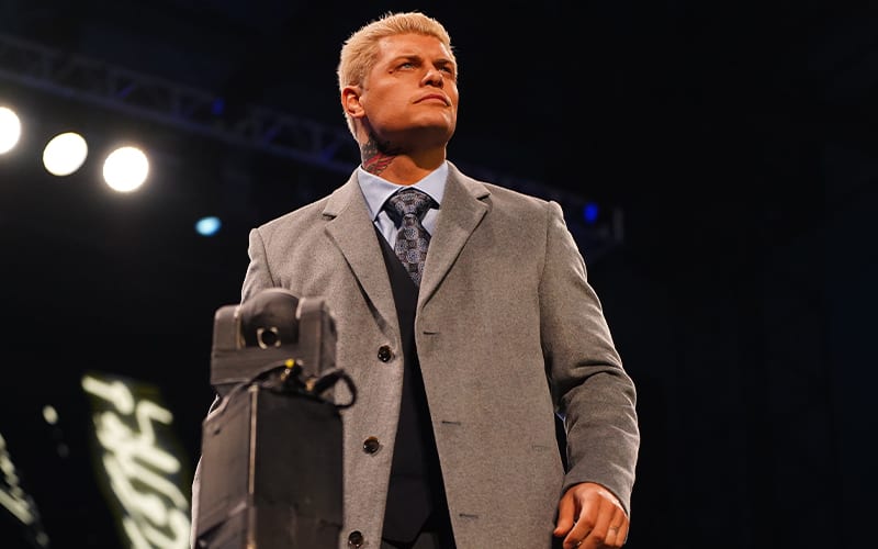 Cody Rhodes Drawing Inspiration For AEW Angle From Legendary Feud
