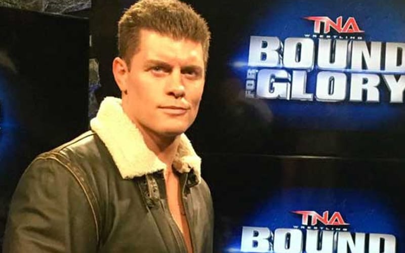 Cody Rhodes Reveals The Real Reason He Went To Impact Wrestling