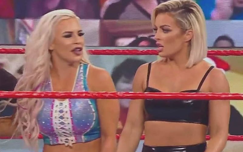 Dana Brooke Says ‘Sexy Muscle Friends For Life’ After Mandy Rose Returns On WWE RAW