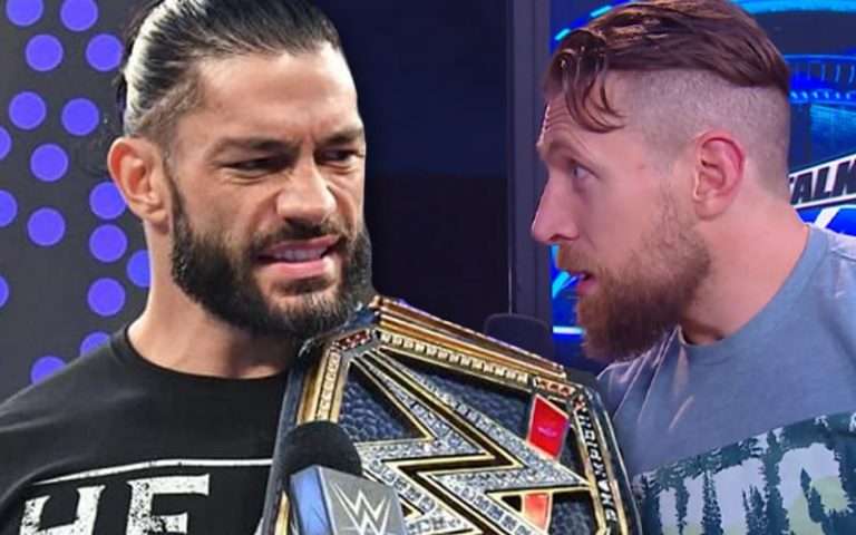 Daniel Bryan Keeping Future Match Alive With Roman Reigns