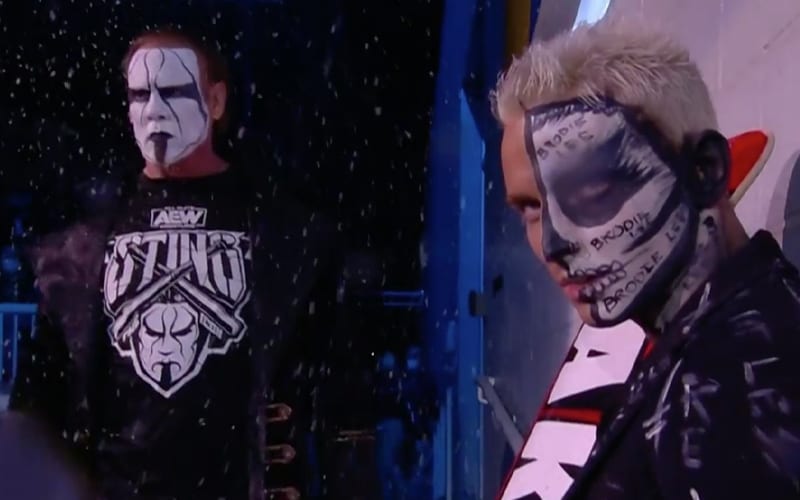 Sting Says Darby Allin Has His WCW ‘Crow’ Character In AEW Right Now