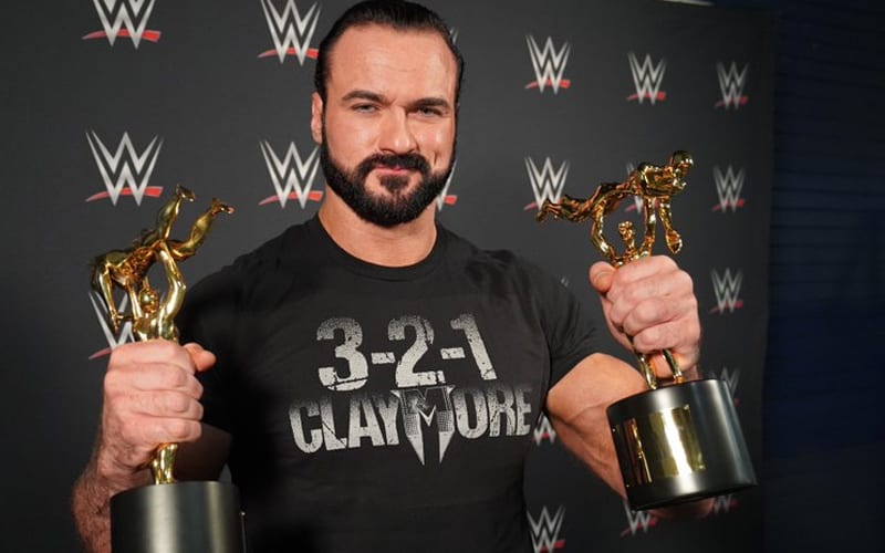 Drew McIntyre Thankful To Lead WWE Through Such Uncertain Times