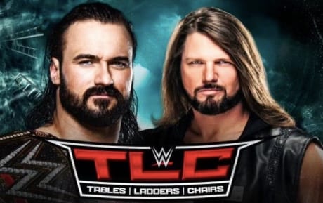 Betting Odds For Drew McIntyre vs AJ Styles At WWE TLC Revealed