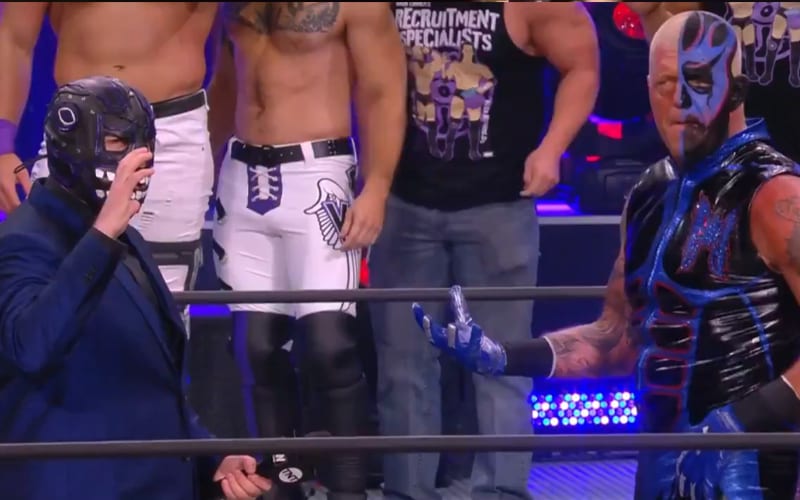 Dark Order Tries To Recruit Dustin Rhodes & Rename Him ‘7’ On AEW Dynamite