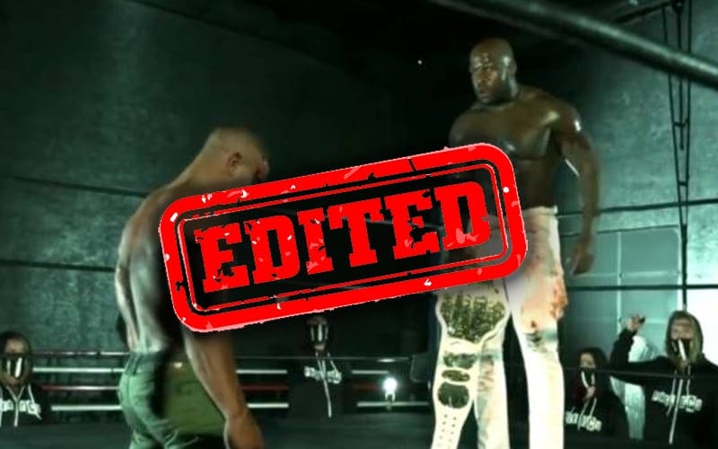 Impact Wrestling Cut & Re-Shot Entire Cinematic Match