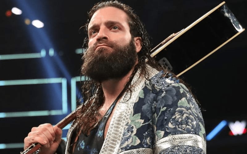 Elias Was Offended By WWE Legends Taking WrestleMania Spots