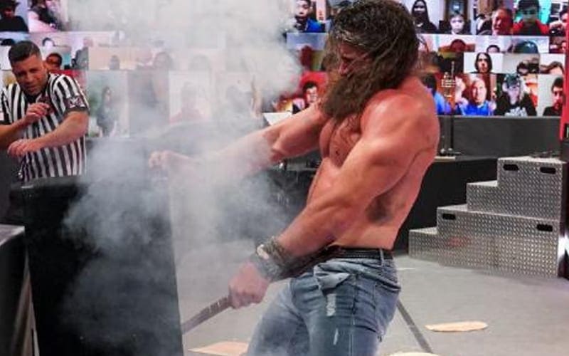 Elias Hints At Character Change After Being Electrocuted On WWE RAW