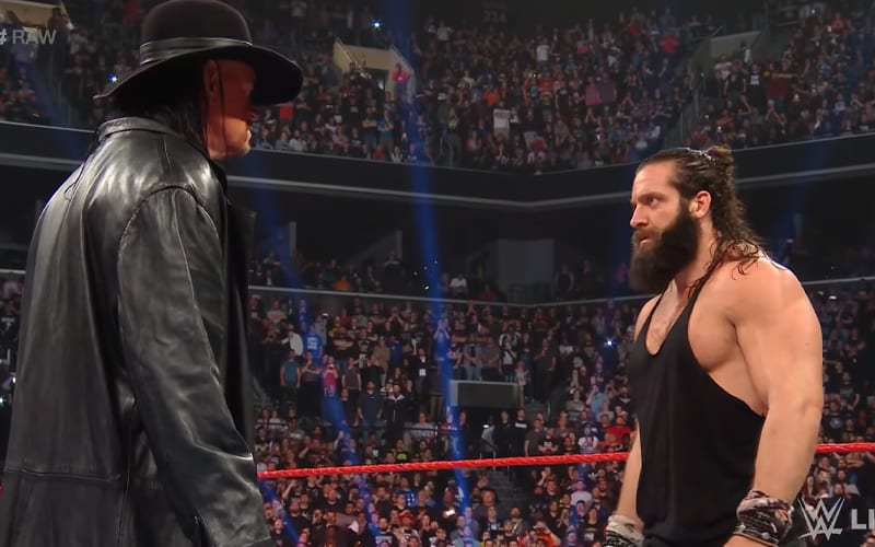 Elias Reveals He Asked Approval From The Undertaker To Wear A Hat