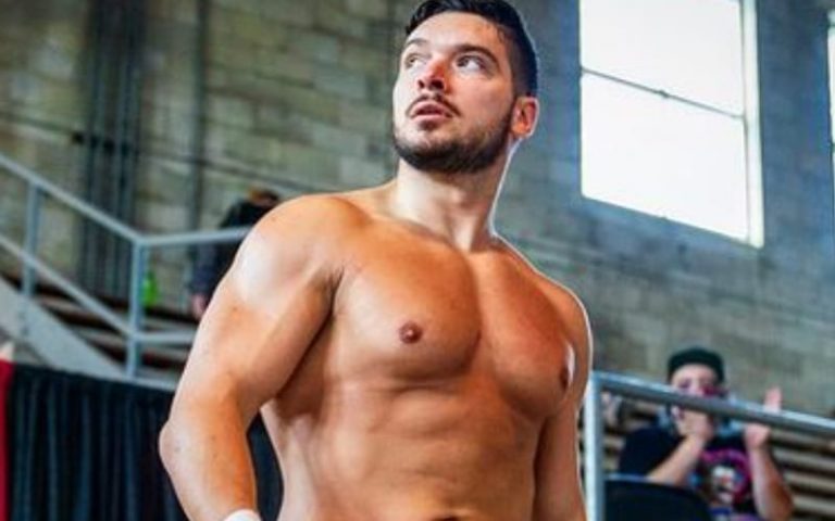 Ethan Page Officially Free Agent After Impact Wrestling Exit