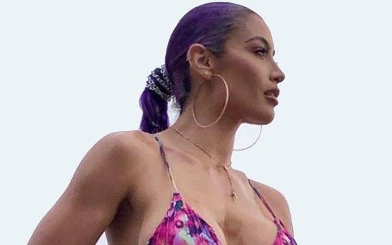 Eva Marie Shows Off Ripped Physique In Photo