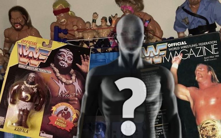 WWE In Search For Fans With Rare Merchandise Collections
