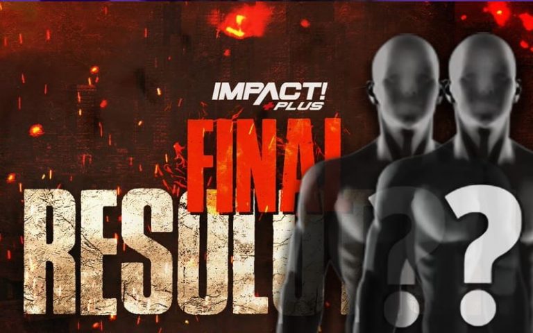 Another Title Match Added To Impact Wrestling Final Resolution — UPDATED CARD