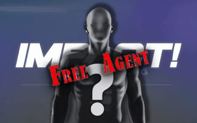 Impact Wrestling Star Announces They Will Be A Free Agent Soon