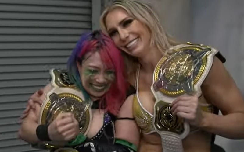 Charlotte Flair & Asuka Tease New Team Name After WWE TLC