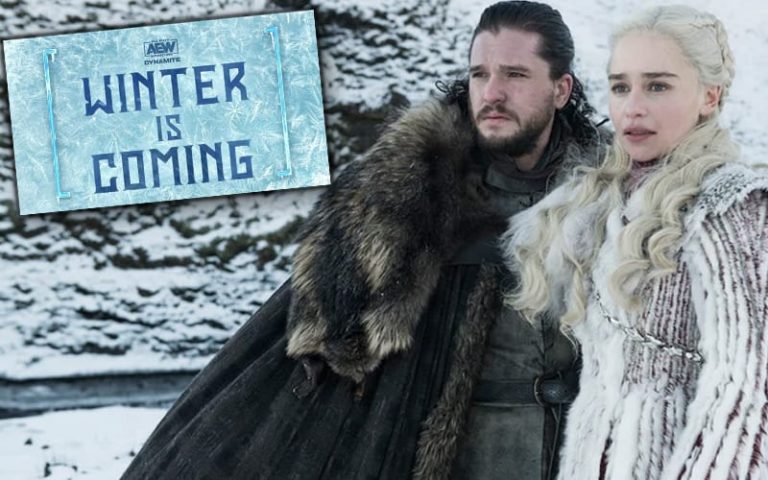 How AEW Got Permission To Use Game Of Thrones Slogan ‘Winter Is Coming’