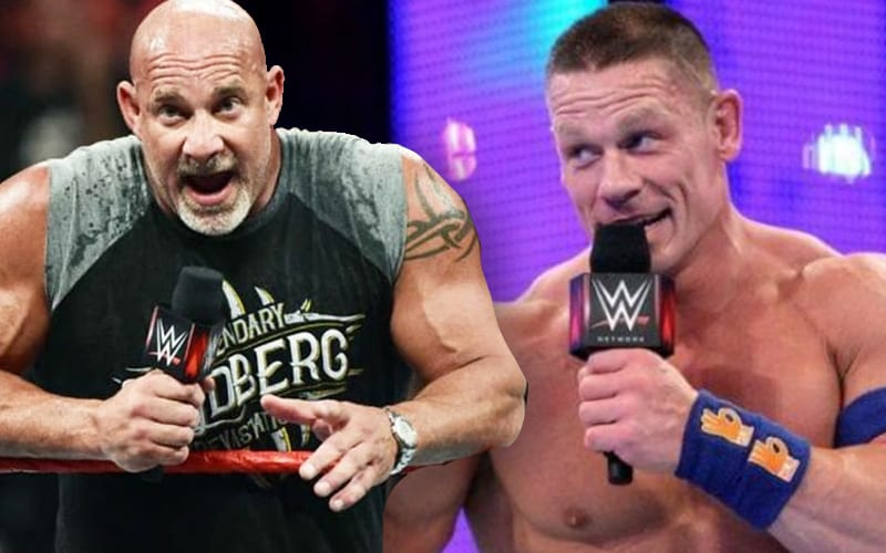 Goldberg Reveals Why He’s Jealous Of John Cena