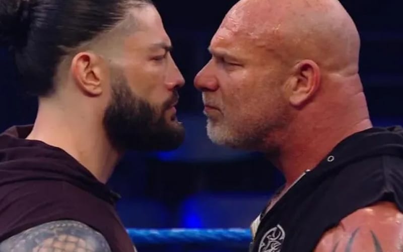 WWE Has Wanted Roman Reigns To Beat Goldberg For Years