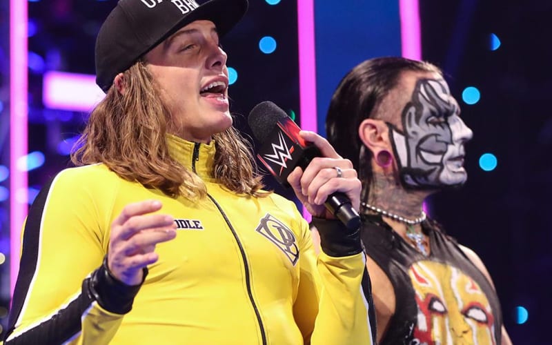 WWE Locks Down Matt Riddle & Jeff Hardy’s ‘Hardy Bros’ Team Name