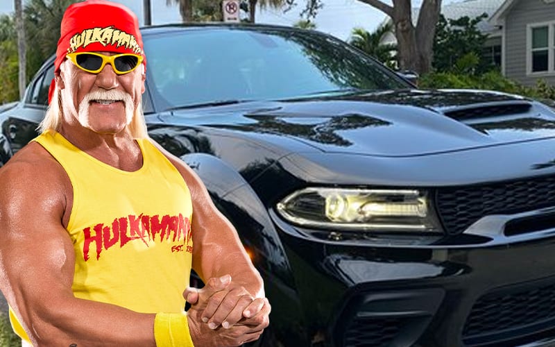 Hulk Hogan Buys Himself A Sick New Car For Christmas