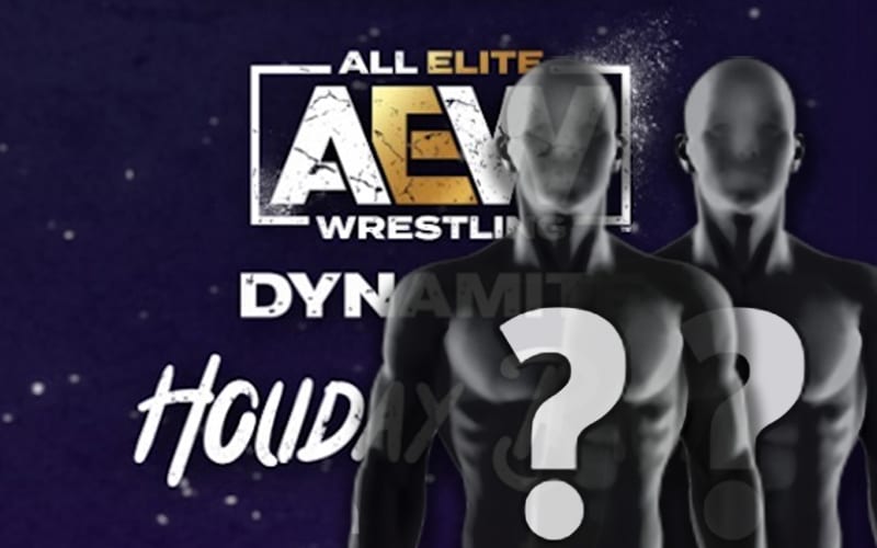 AEW Forced To Reshoot Segment With Top Stars During ‘Holiday Bash’ Special