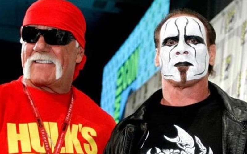 Sting Had No Idea Who Hulk Hogan Was