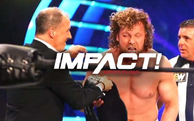 Impact Wrestling Using AEW Footage To Promote This Week’s Episode On AXS TV