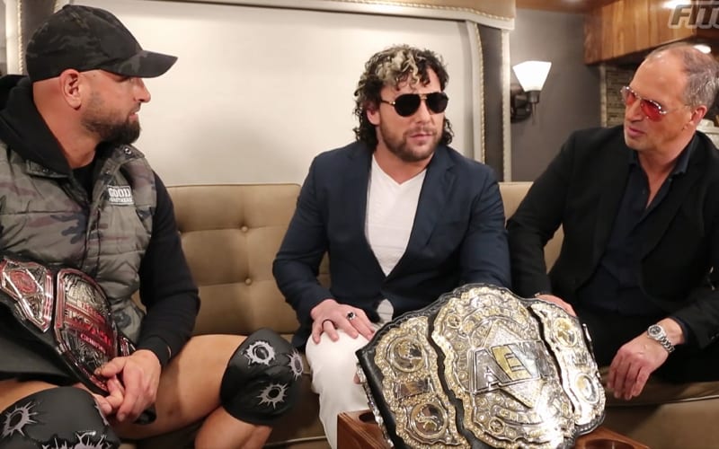 Kenny Omega Appears At Impact Wrestling Final Resolution