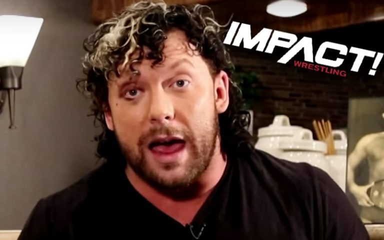 Impact Wrestling Already Laying Groundwork For Kenny Omega World Title Match