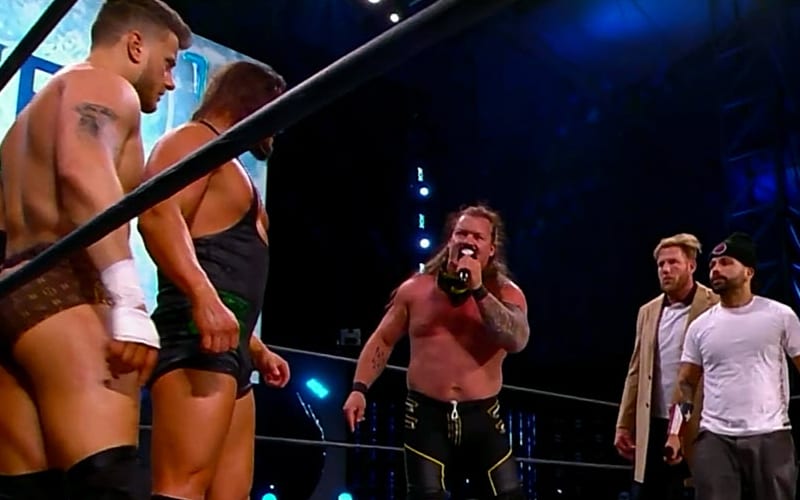 The Inner Circle Could Break Up Next Week On AEW Dynamite