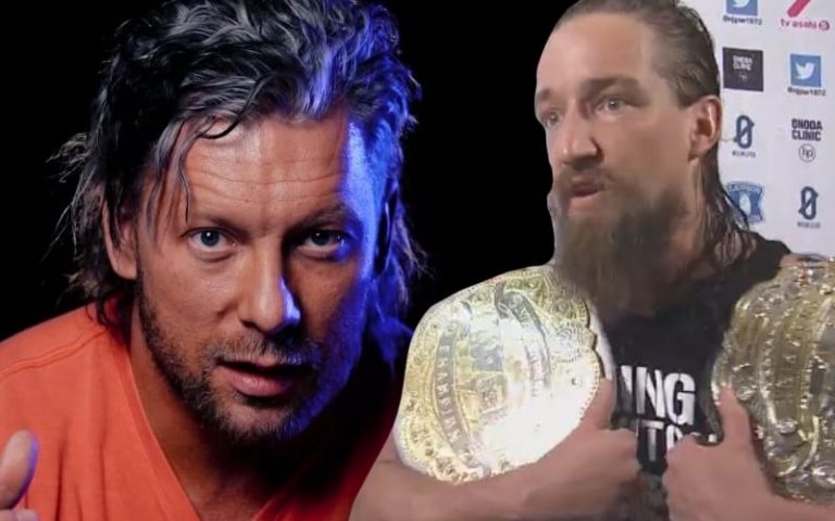 Kenny Omega Reacts To Jay White Saying He Is A Belt Collector
