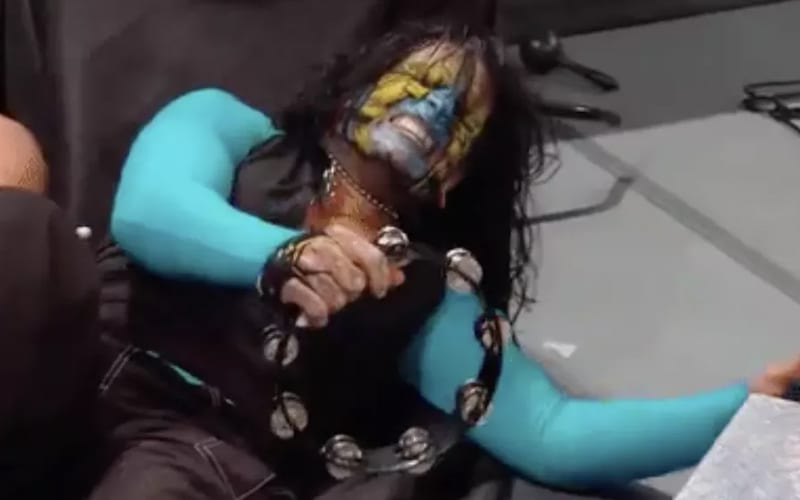 Original Plan For Scary Jeff Hardy Dive On WWE RAW