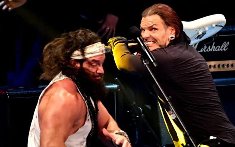 Jeff Hardy Still Dealing With Injury From Symphony Of Destruction Match