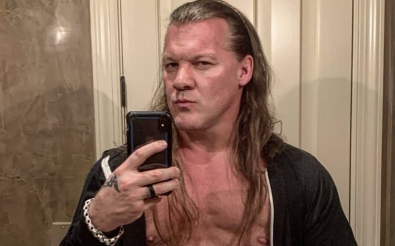 Chris Jericho Sends Message To NBA Fans Who Called Him Fat