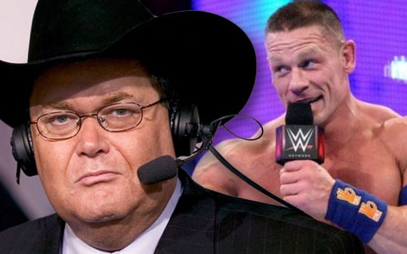 Jim Ross Still Can’t Accept John Cena Not Turning Heel