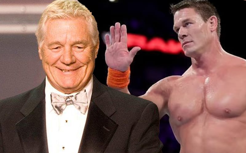 John Cena Sends Thoughtful Message About Loss After Pat Patterson’s Passing