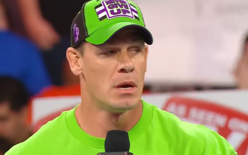 Uncertainty Within WWE Regarding John Cena's WrestleMania Program